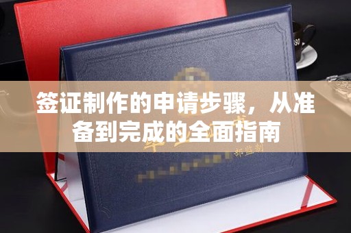 潍城签证制作的申请步骤，从准备到完成的全面指南